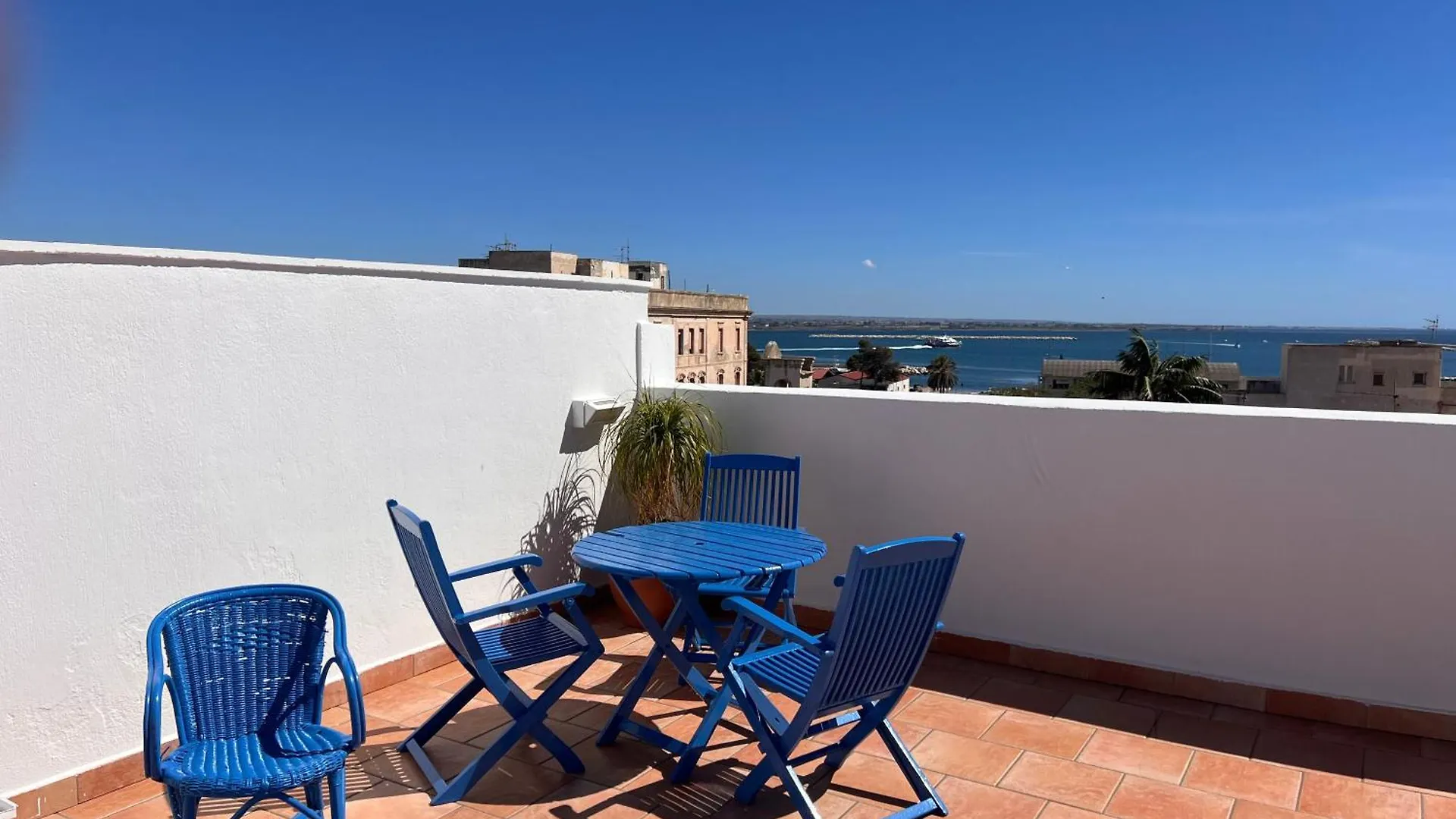 Attico Vista Mare Trapani Apartment