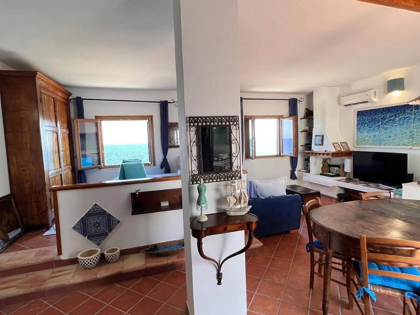 Attico Vista Mare Trapani Apartment