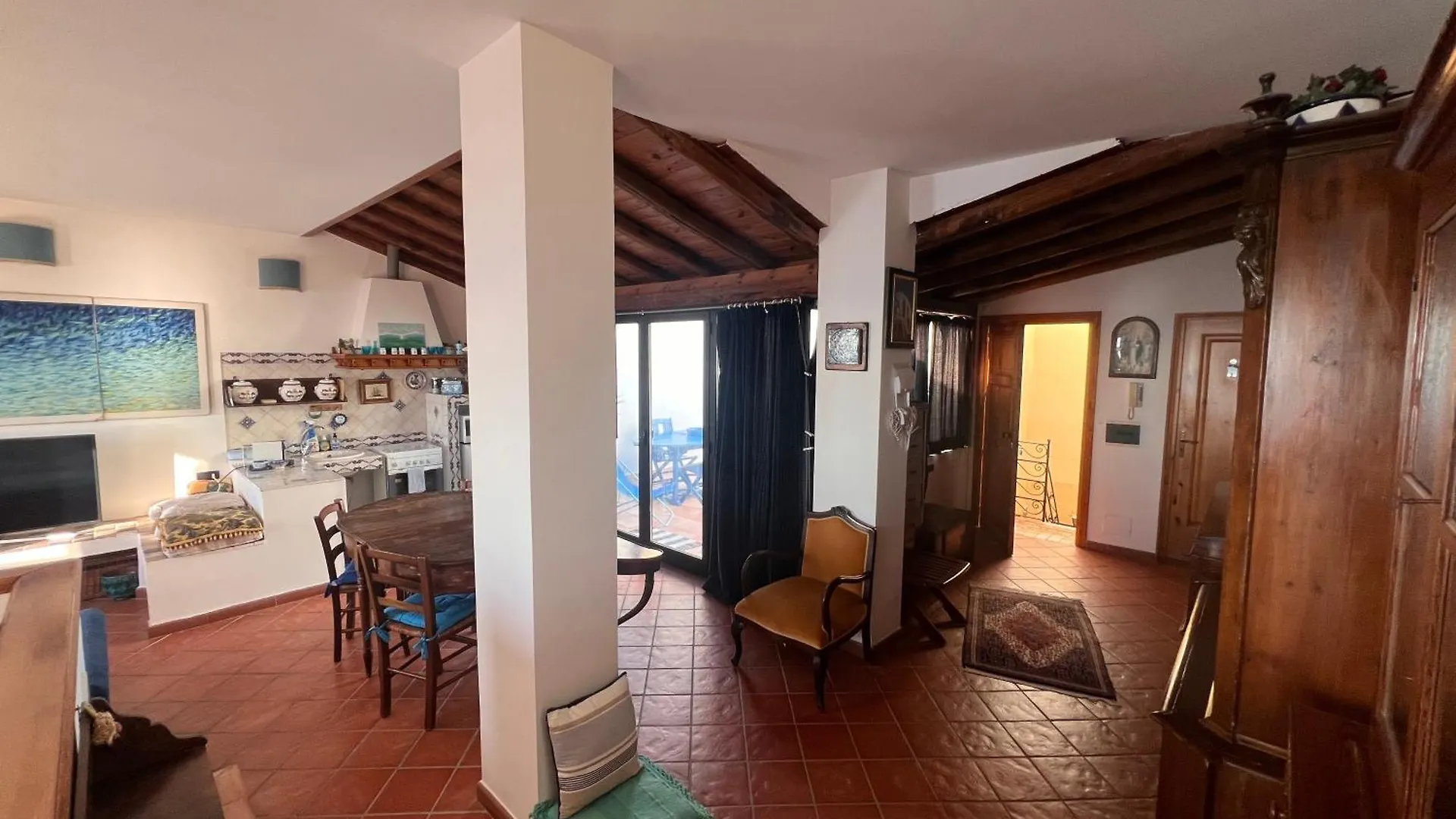 Attico Vista Mare Trapani Apartment